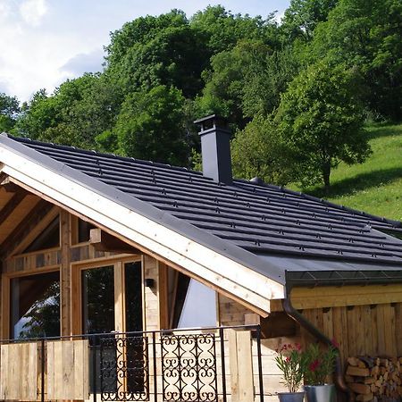 Petit Chalet Vieux Bois Bozel Exteriér fotografie
