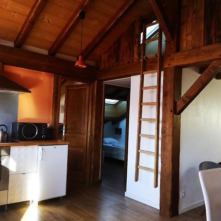 Petit Chalet Vieux Bois Bozel Exteriér fotografie