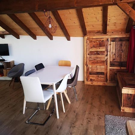 Petit Chalet Vieux Bois Bozel Exteriér fotografie