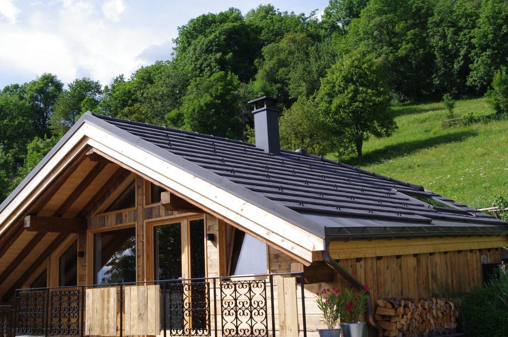 Petit Chalet Vieux Bois Bozel Exteriér fotografie