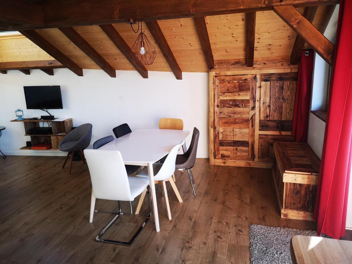 Petit Chalet Vieux Bois Bozel Exteriér fotografie