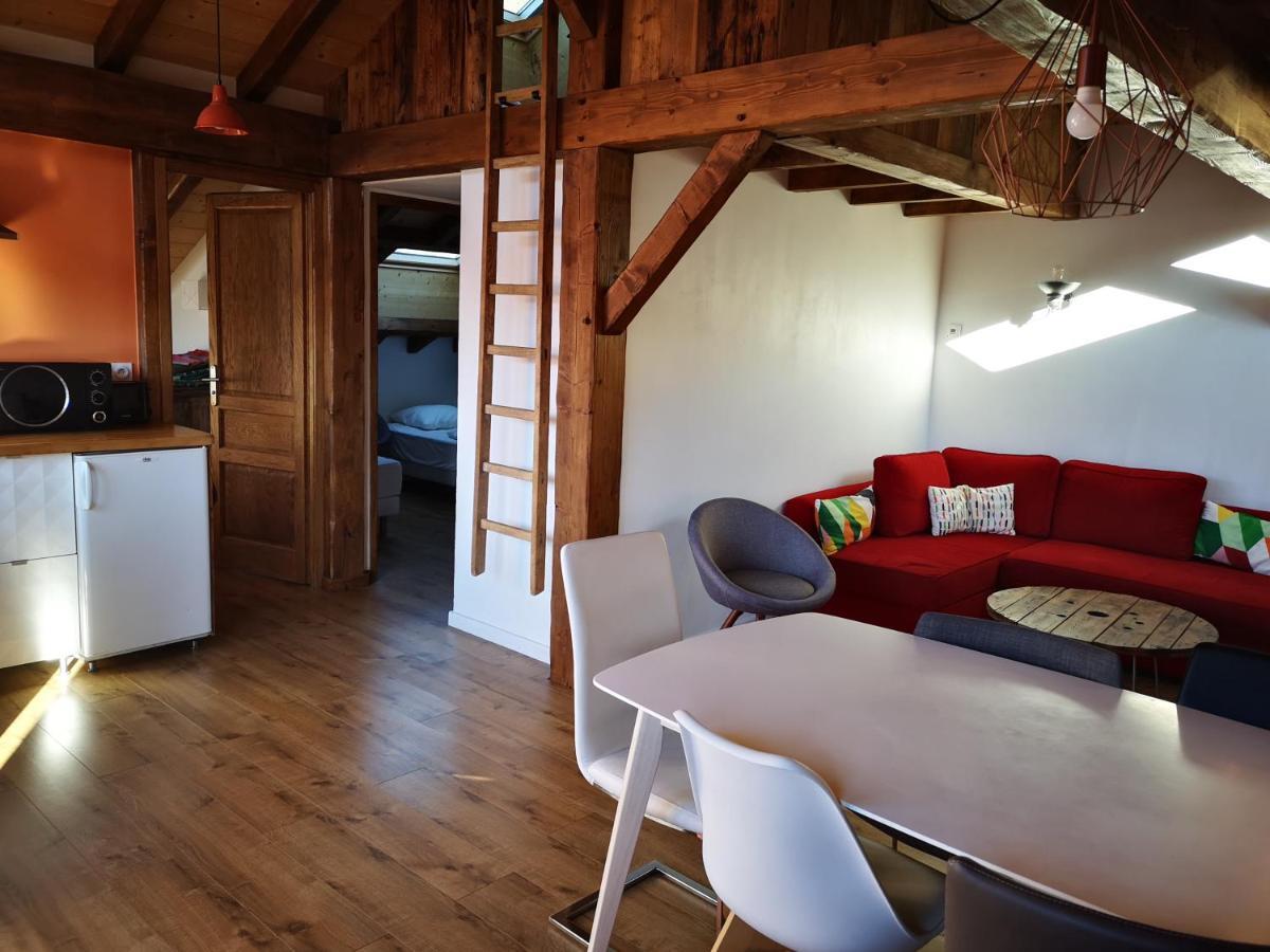 Petit Chalet Vieux Bois Bozel Exteriér fotografie