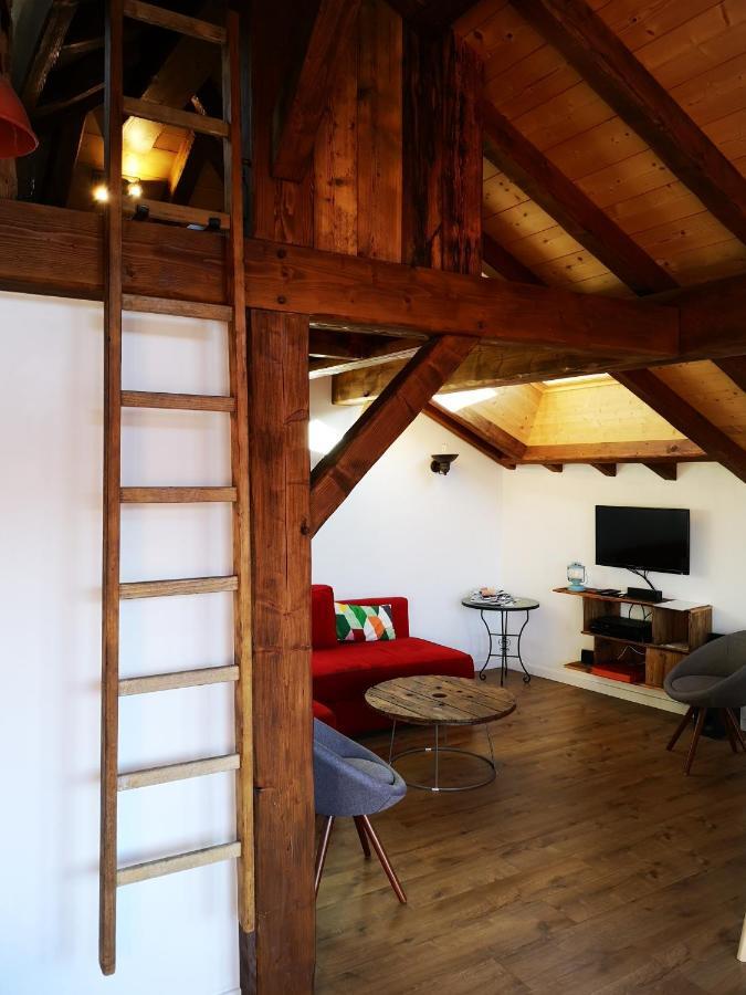 Petit Chalet Vieux Bois Bozel Exteriér fotografie