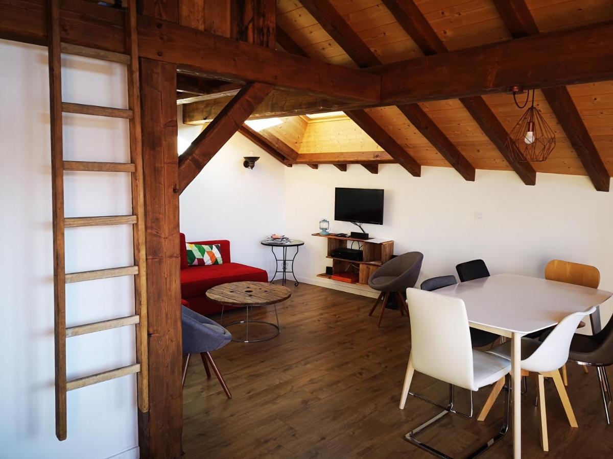 Petit Chalet Vieux Bois Bozel Exteriér fotografie