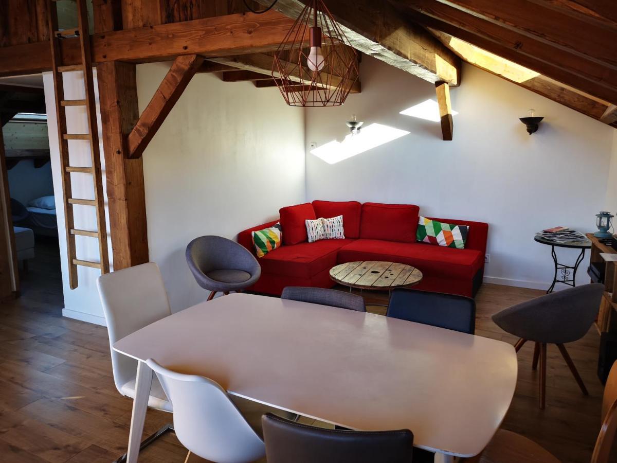 Petit Chalet Vieux Bois Bozel Exteriér fotografie